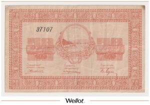 20 Рублей ND (1919) Россия Дальний Восток Никольск-Уссурийск Сельхоз Склады